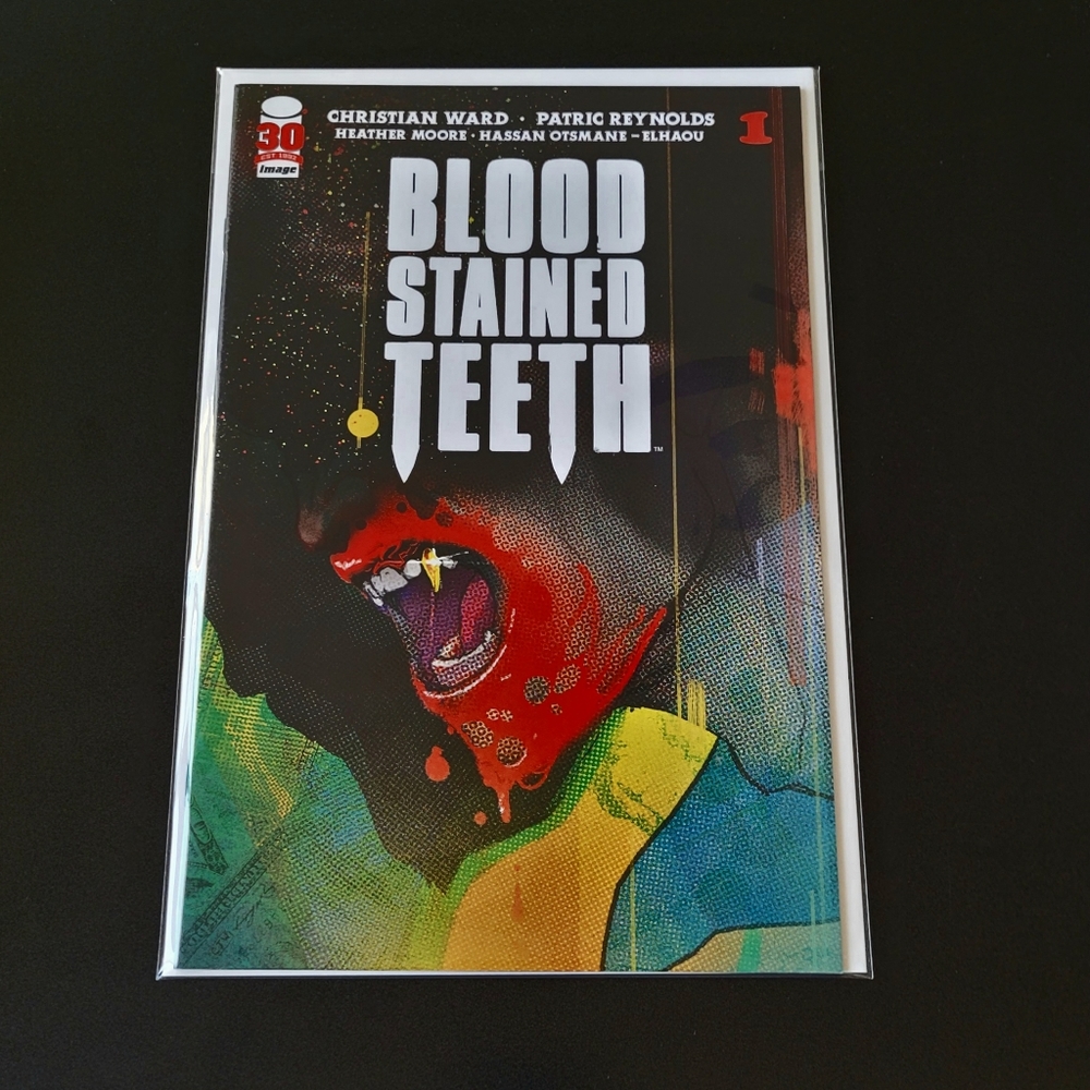 Blood Stained Teeth #1